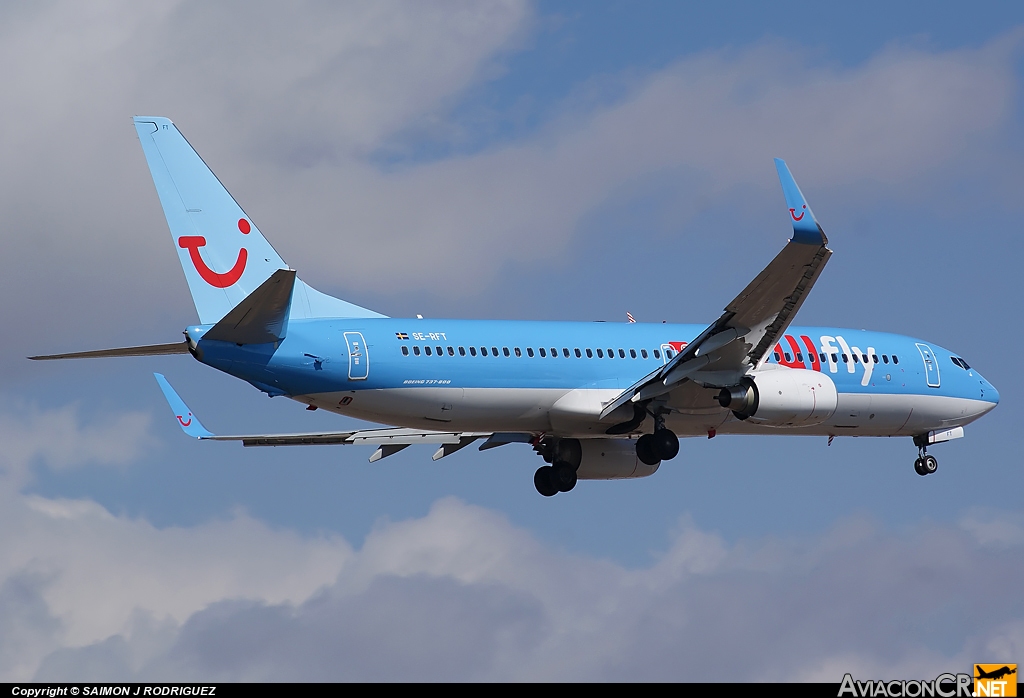 SE-RFT - Boeing 737-8K5 - TUIfly Nordic