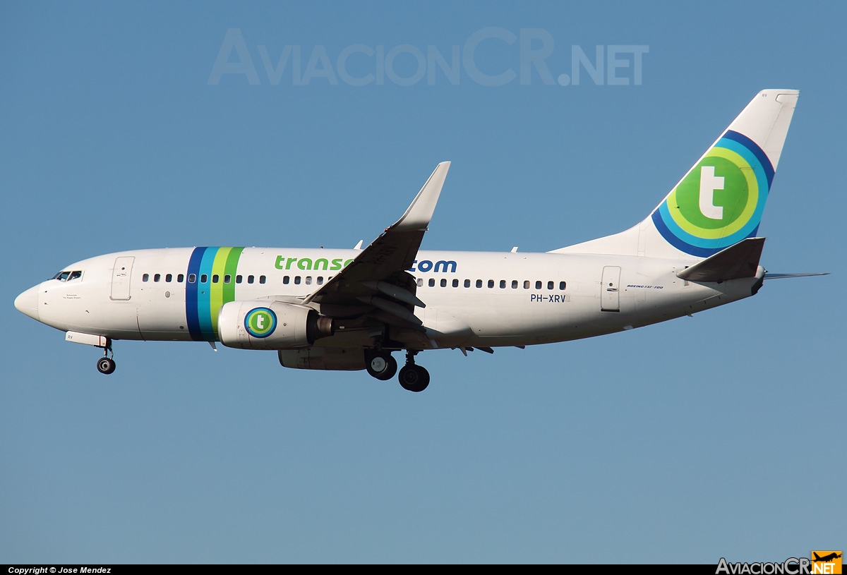 PH-XRV - Boeing 737-7K2 - Transavia Airlines