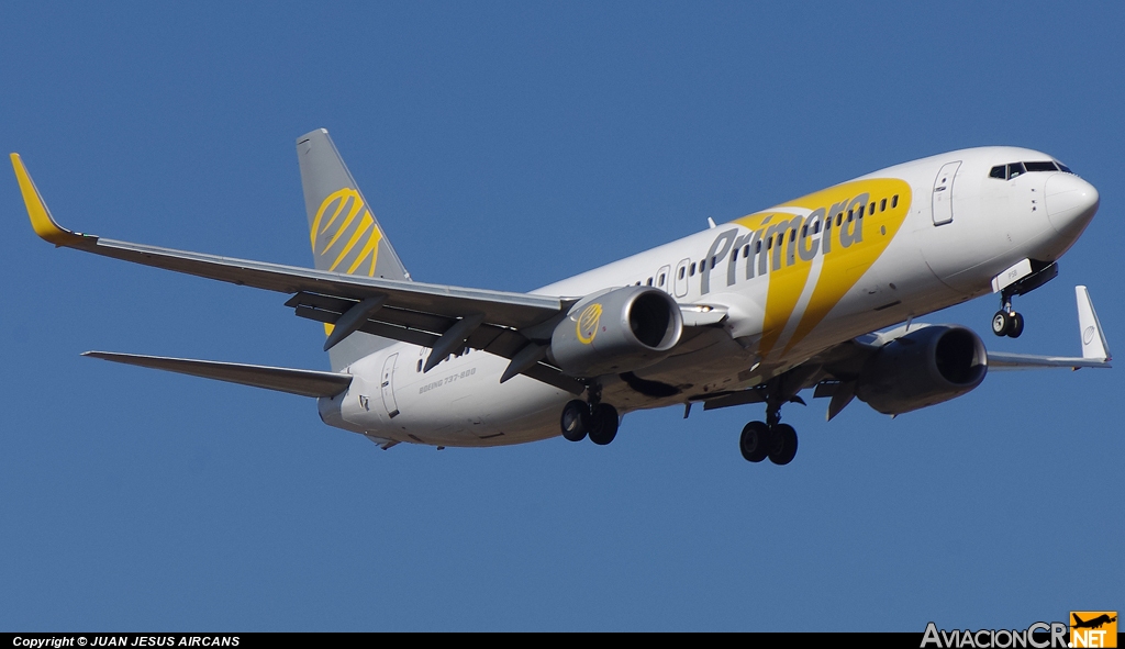 OY-PSD - Boeing 737-86N - Primera Air Scandinavia