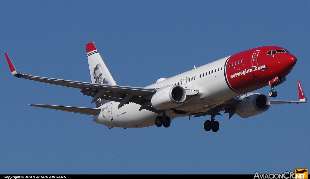 LN-DYP - Boeing 737-8JP - Norwegian Air Shuttle