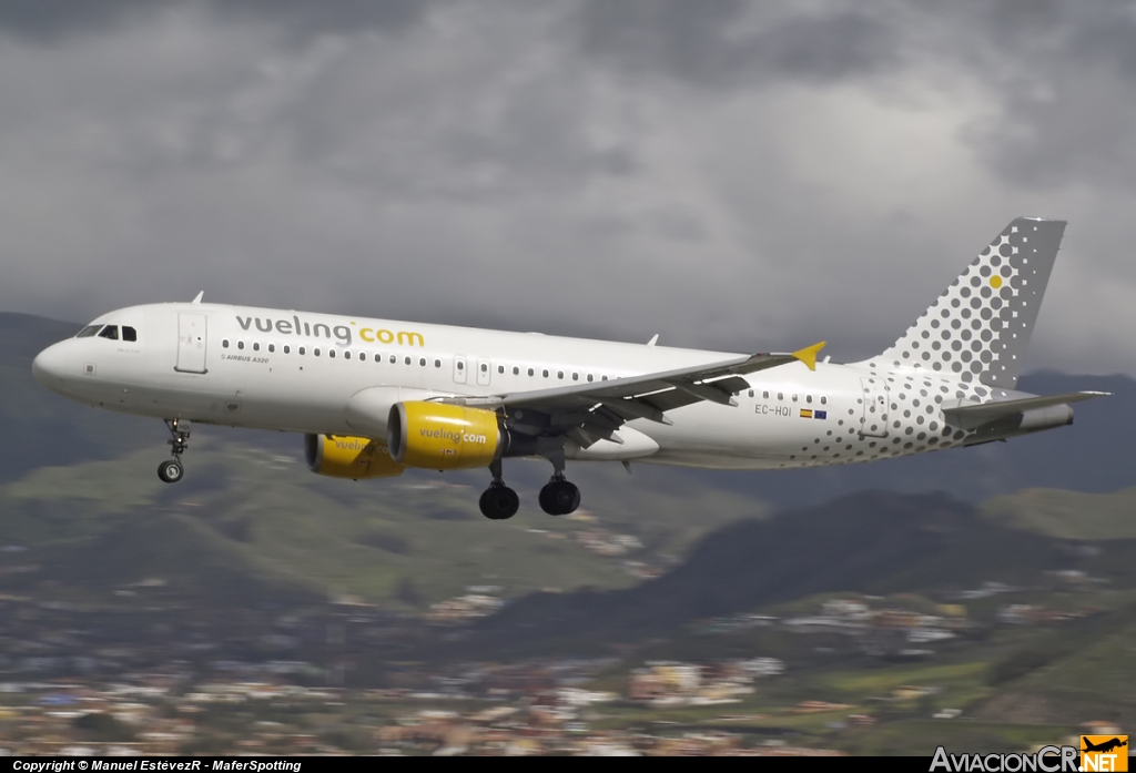 EC-HQI - Airbus A320-214 - Vueling