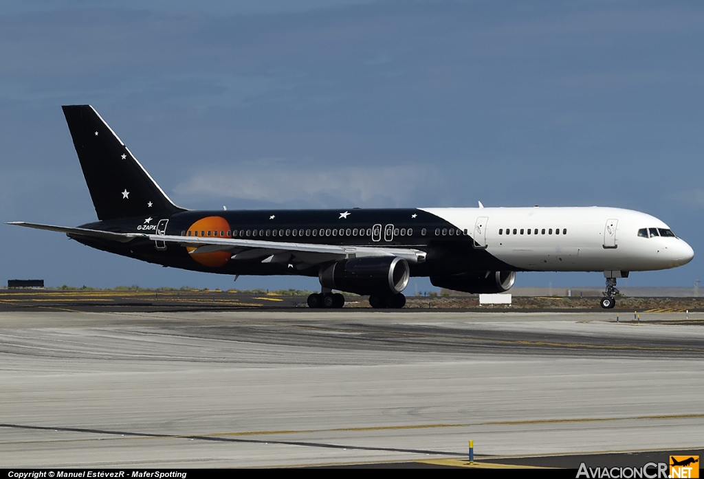 G-ZAPX - Boeing 757-256 - Titan Airways