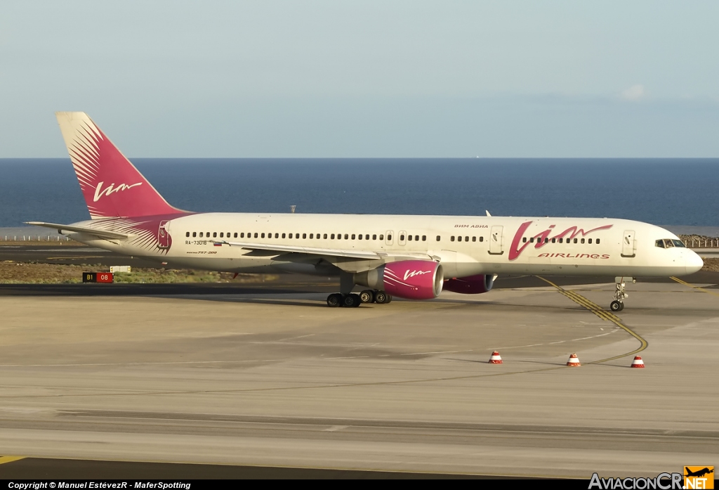RA-73018 - Boeing 757-230 - VIM Airlines