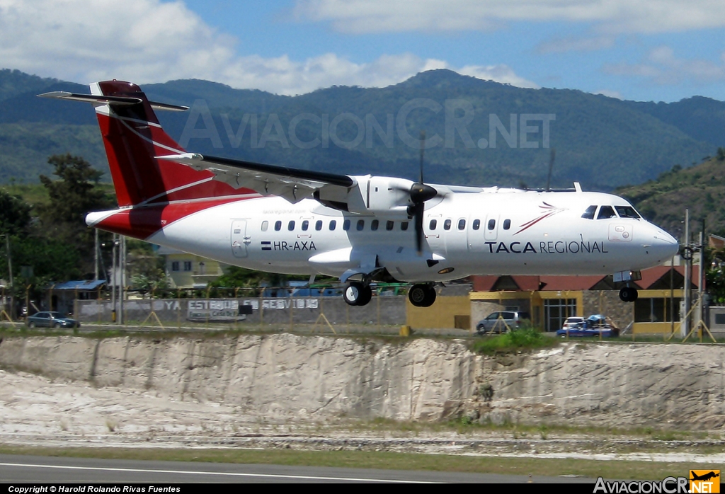 HR-AXA - ATR 42-320 - TACA Regional