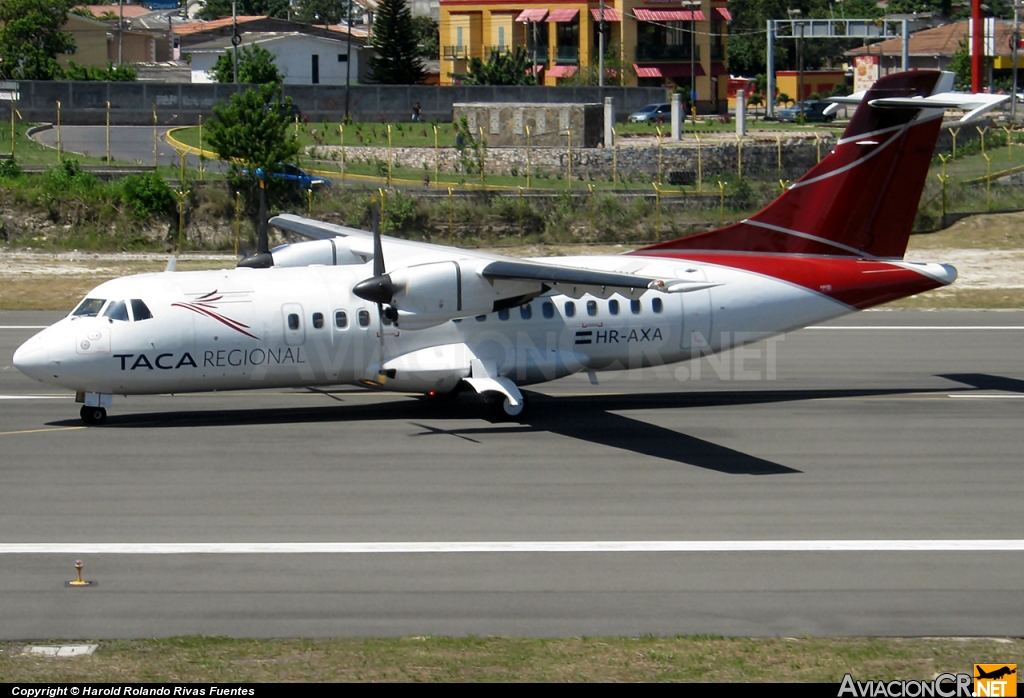 HR-AXA - ATR 42-320 - TACA Regional