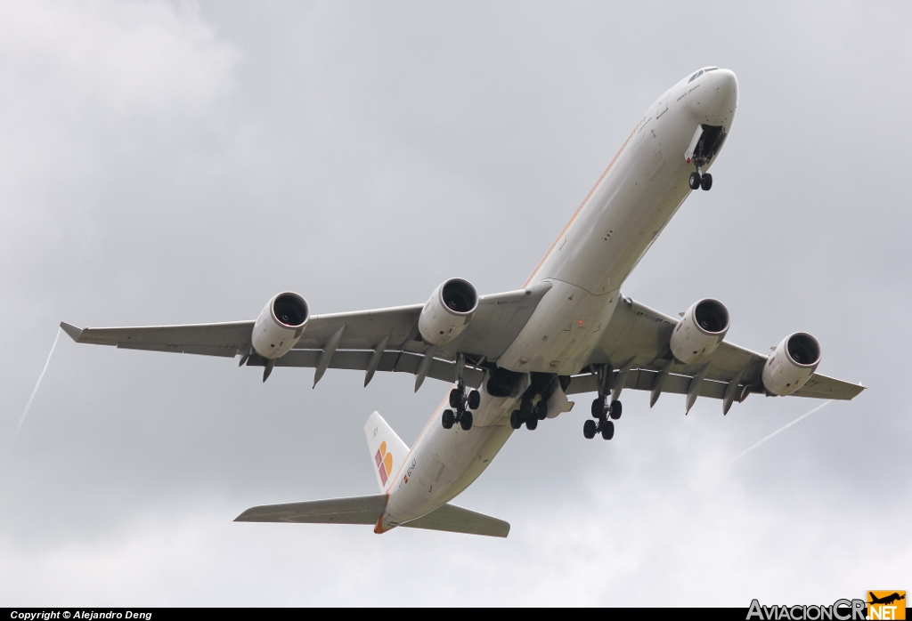 EC-JCY - Airbus A340-642 - Iberia