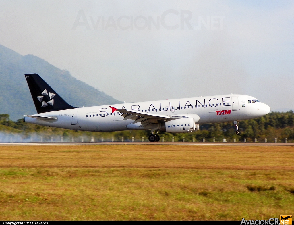 PR-MBO - Airbus A320-232 - TAM