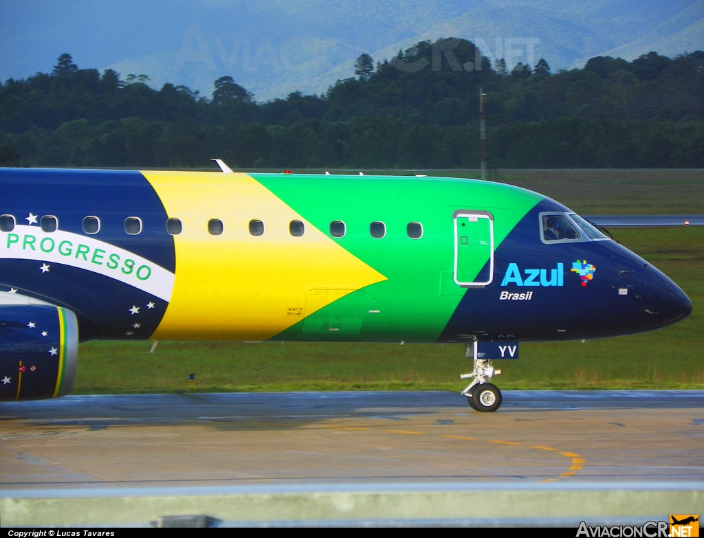 PR-AYV - Embraer 190-200LR - Azul Linhas Aéreas Brasileiras