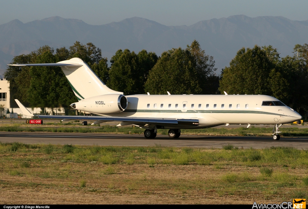 N10SL - Bombardier BD-700-1A11 Global 5000 - Privado