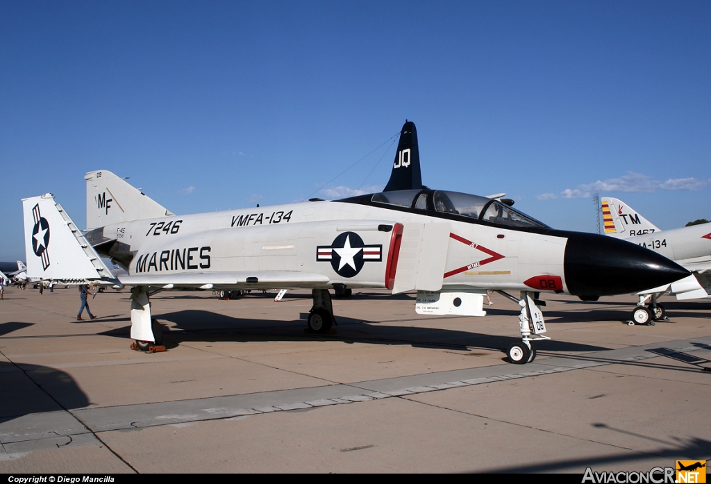 157246 - McDonnell Douglas F-4 Phantom II - USA - Marines