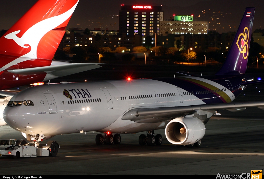 HS-TLA - Airbus A340-541 - Thai Airways