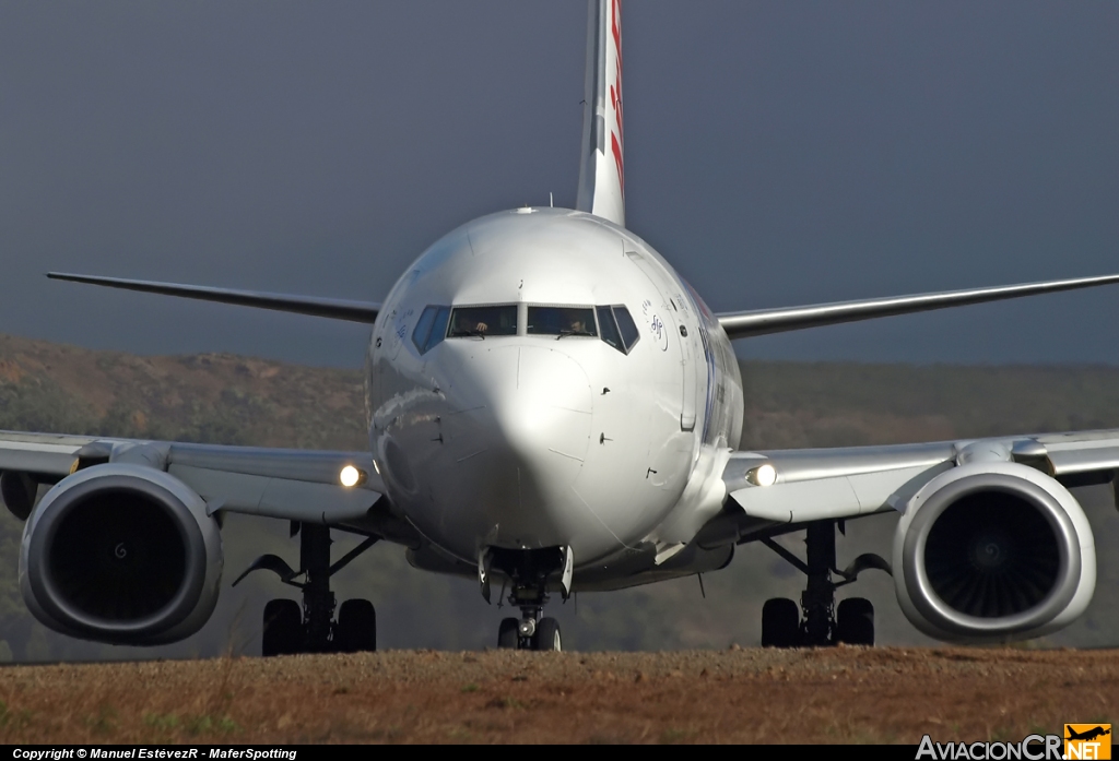 EC-IDA - Boeing 737-86Q - Air Europa