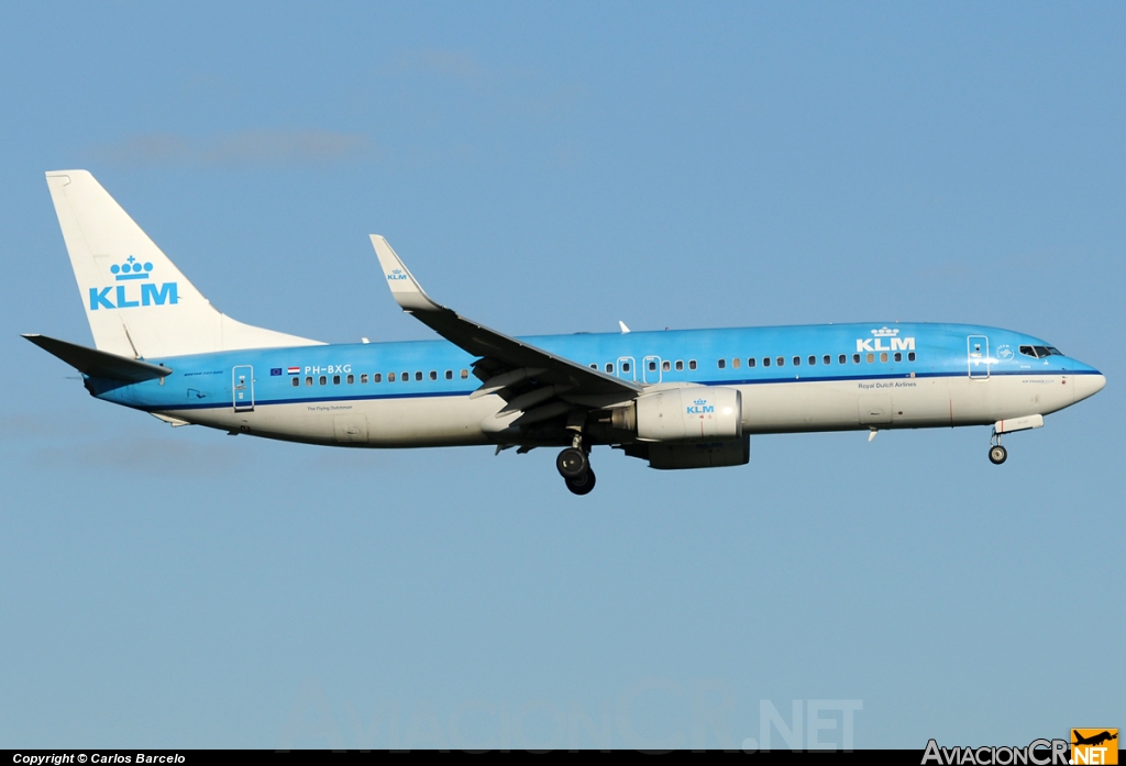 PH-BXG - Boeing 737-8K2(W) - KLM - Royal Dutch Airlines