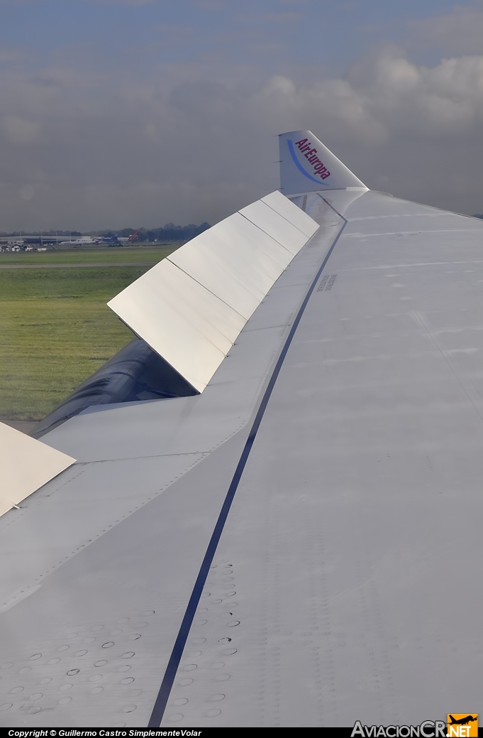 EC-JPF - Airbus A330-202 - Air Europa