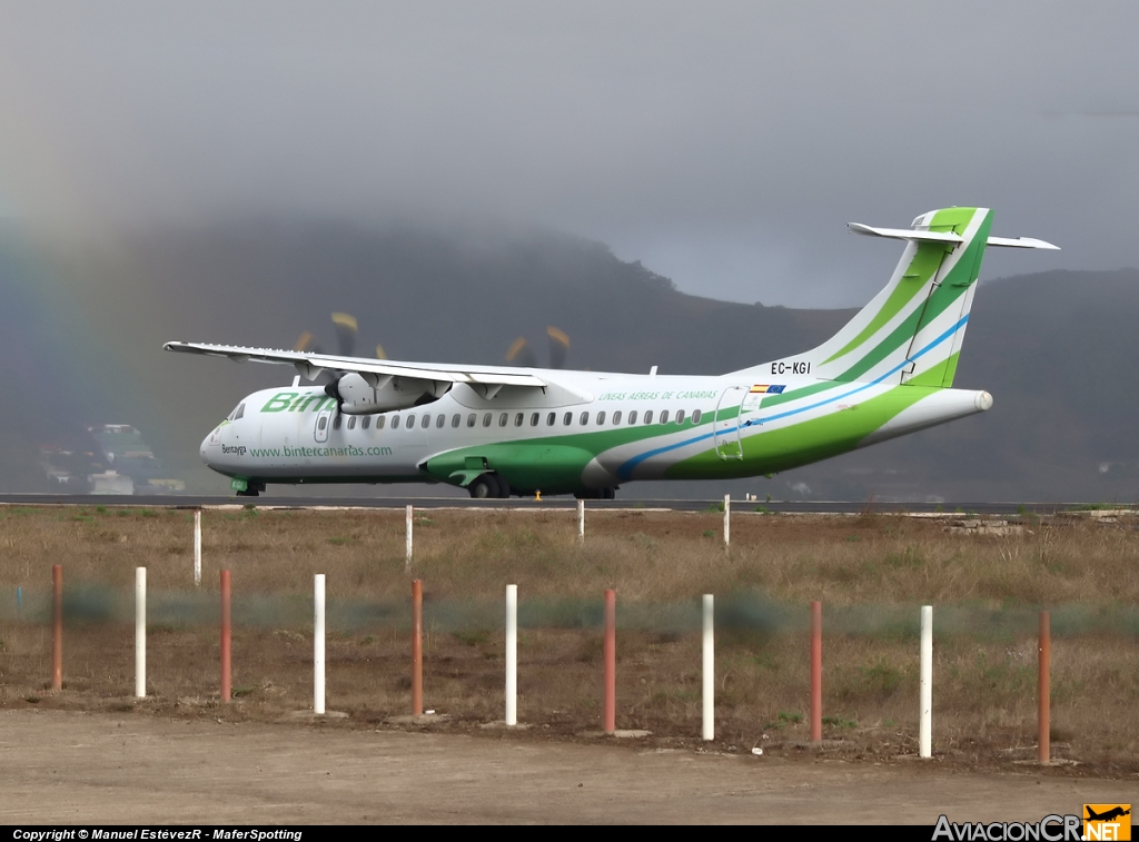 EC-KGI - ATR 72-212A - Binter Canarias