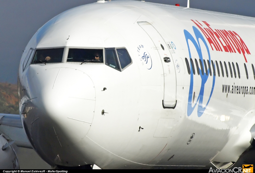 EC-IDA - Boeing 737-86Q - Air Europa