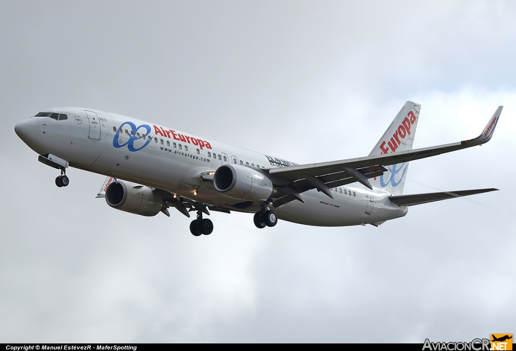 EC-JBL - IBoeing 737-85P - Air Europa