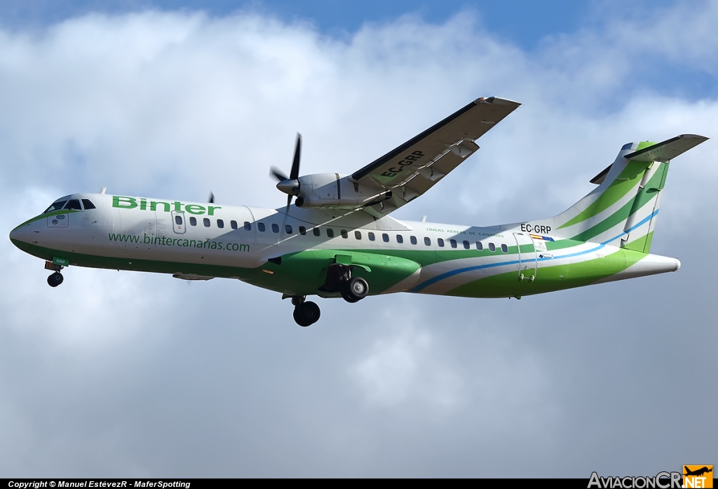 EC-GRP - ATR 72-202 - Binter Canarias