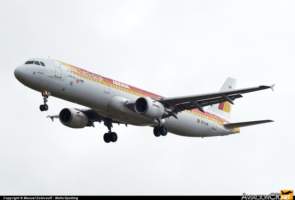 EC-IJN - Airbus A321-211 - Iberia
