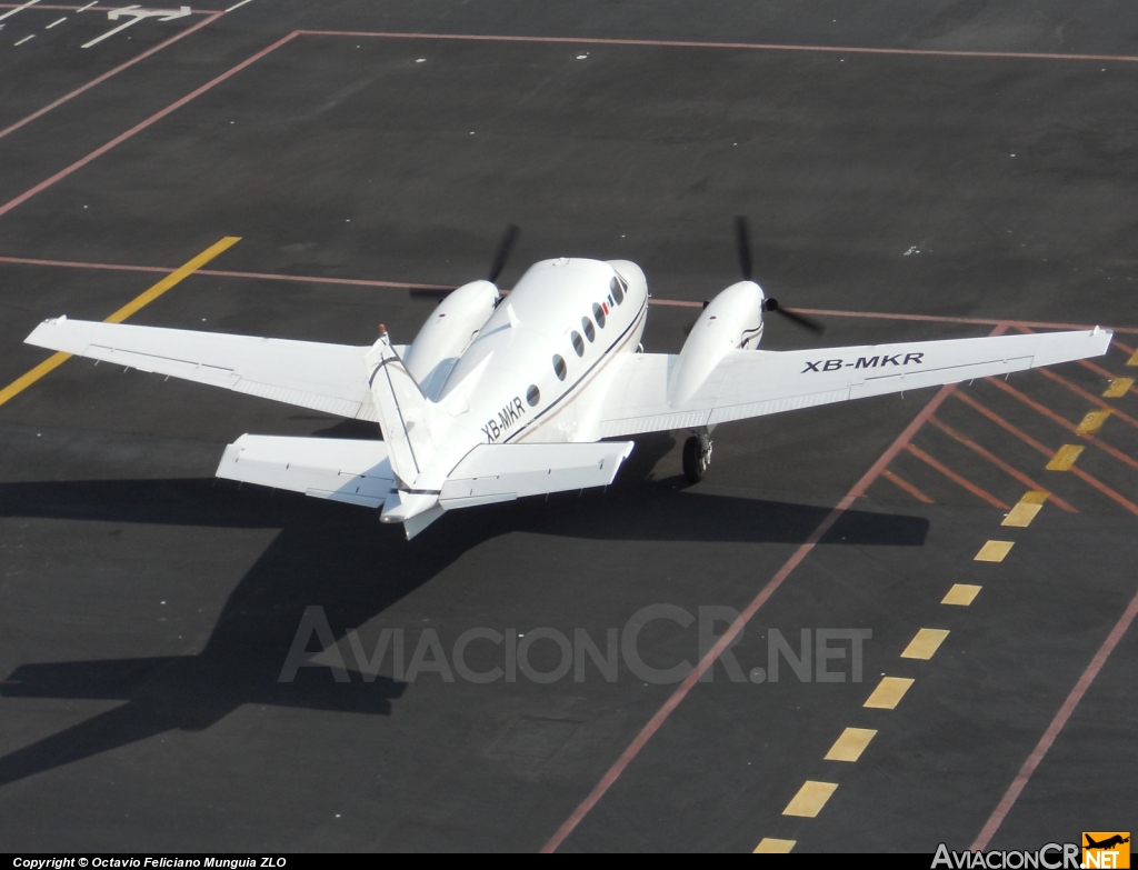 XB-MKR - Beechcraft King Air F90 - Privado