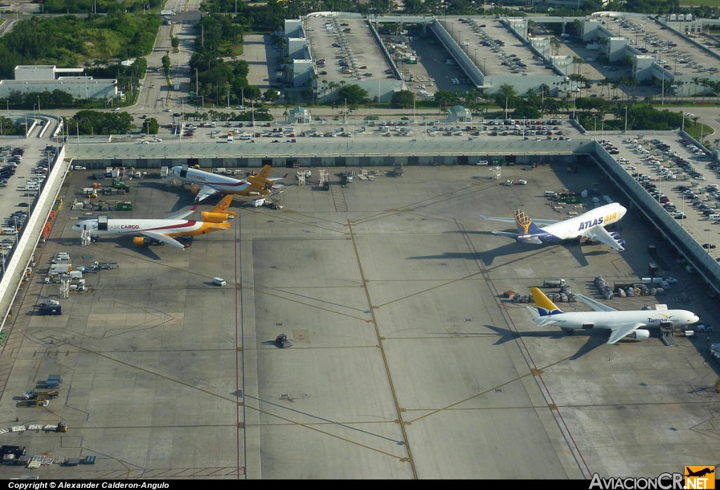  - Cargo Rampa - Aeropuerto