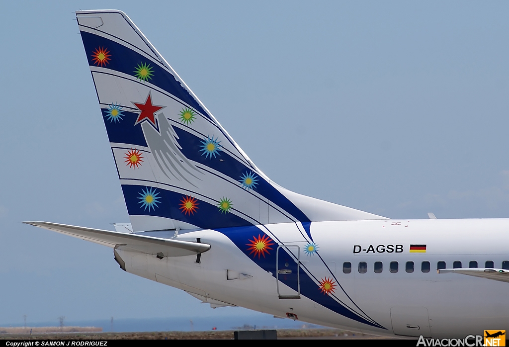 D-AGSB - Boeing 737-883 - German Sky Airlines