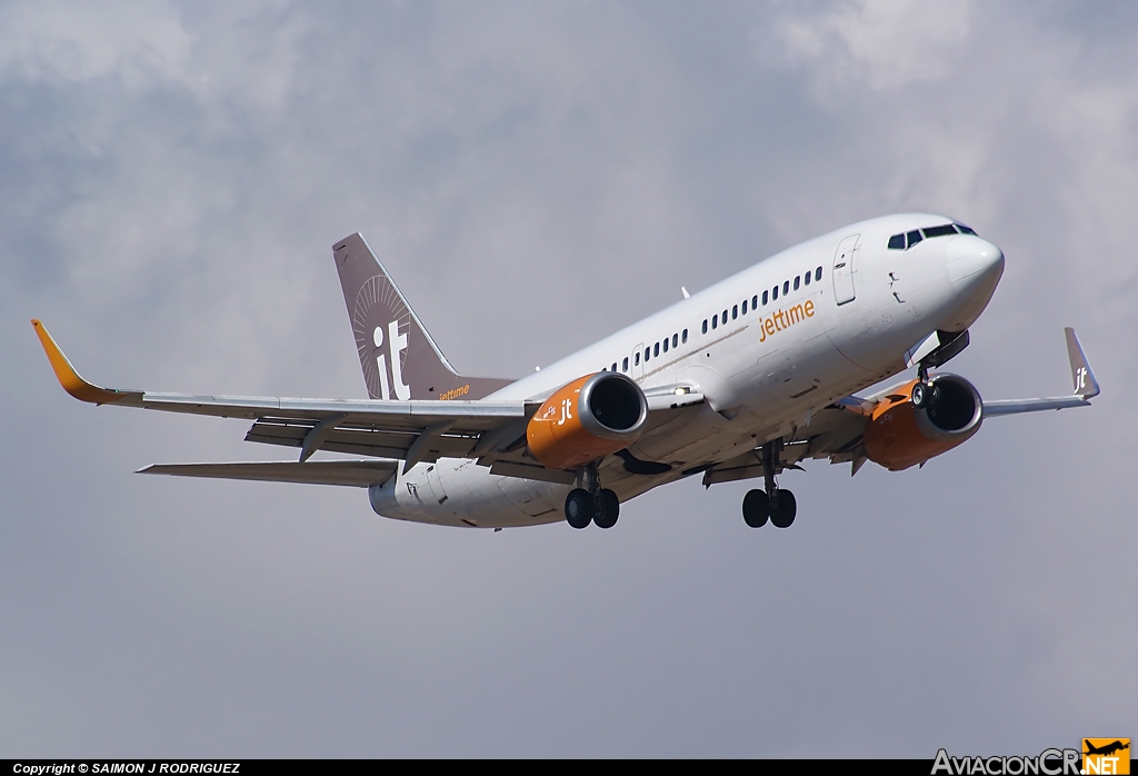 OY-JTD - Boeing 737-3Y0 - Jettime