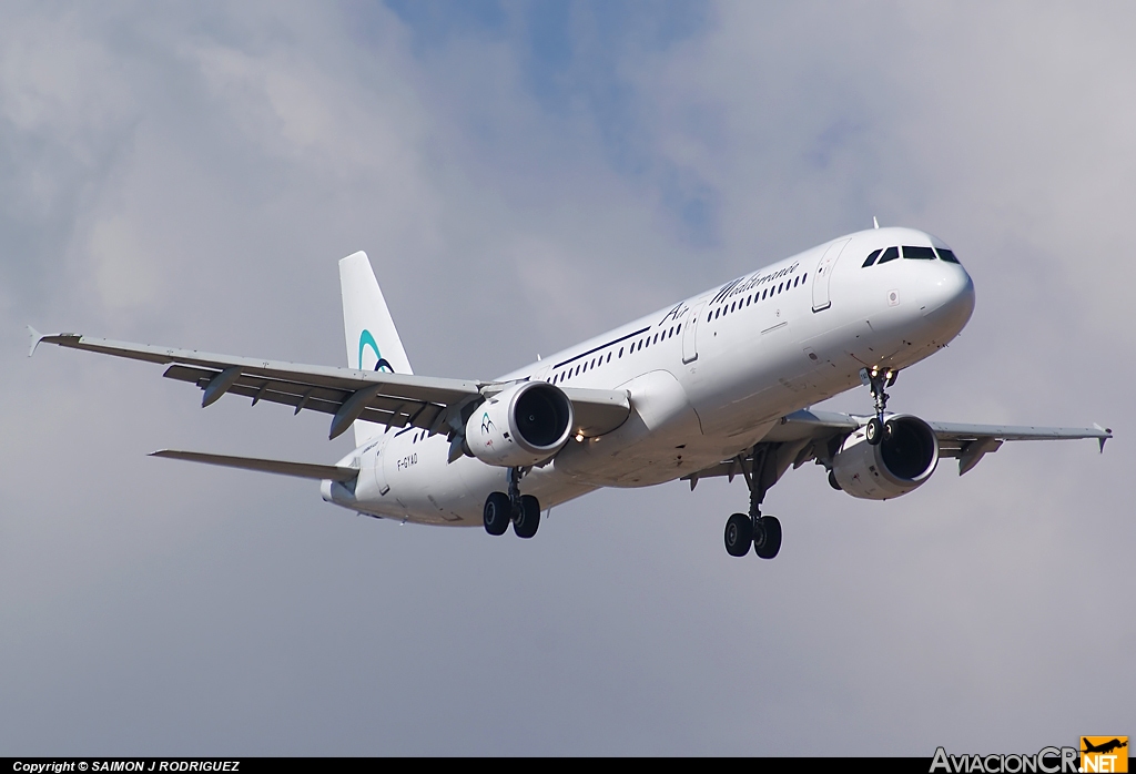 F-GYAO - Airbus A321-111 - Air Méditerranée