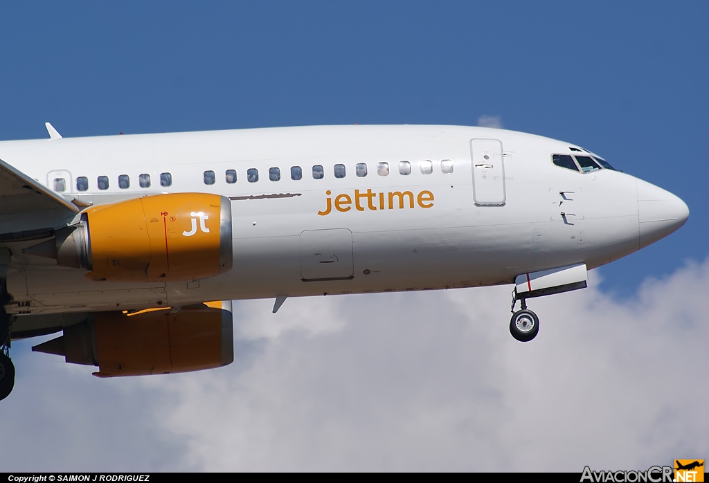 OY-JTE - Boeing 737-3L9 - Jettime