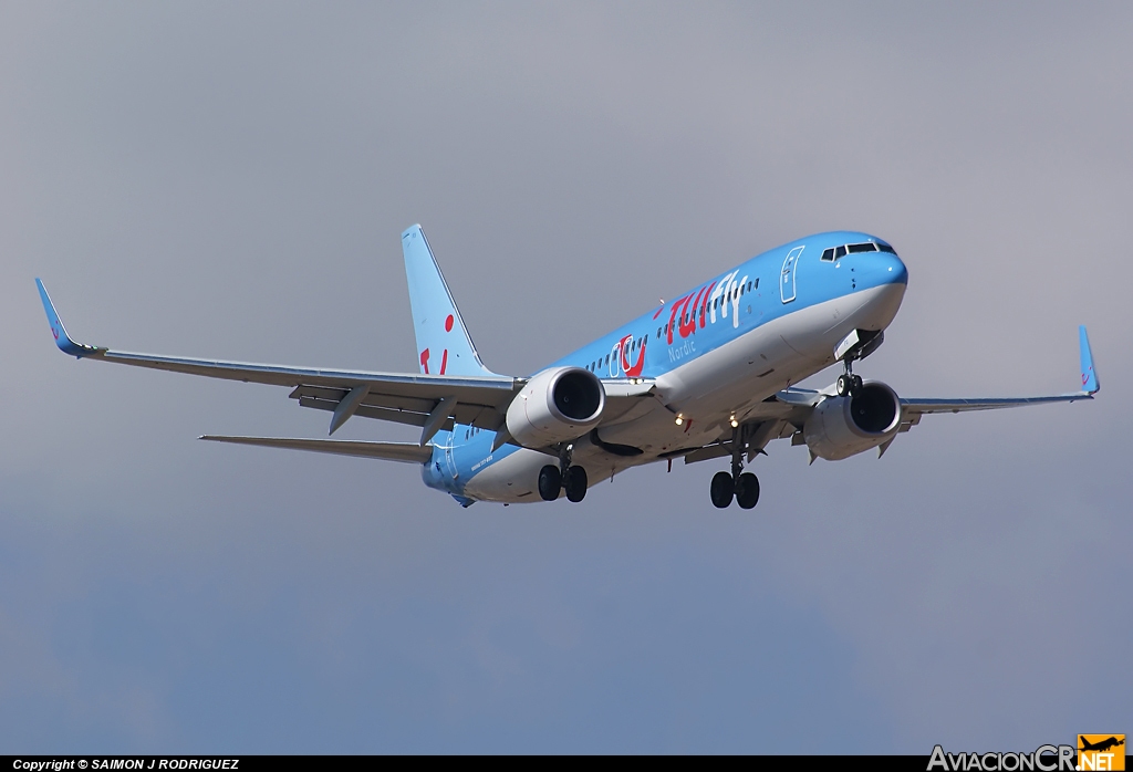 SE-RFU - Boeing 737-8K5 - TUIfly Nordic