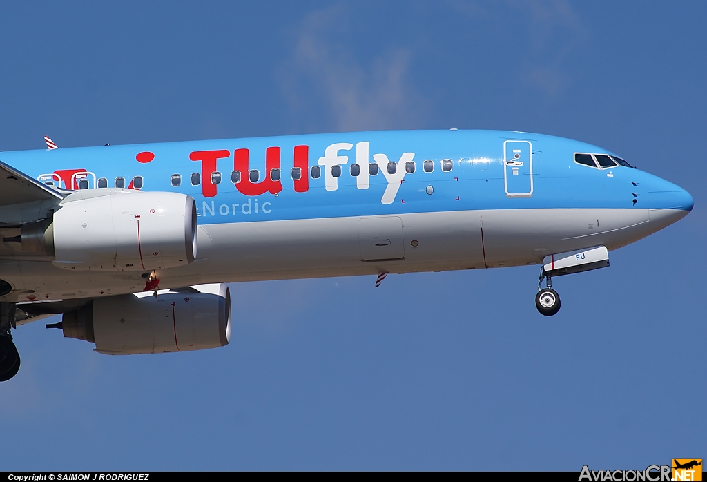 SE-RFU - Boeing 737-8K5 - TUIfly Nordic