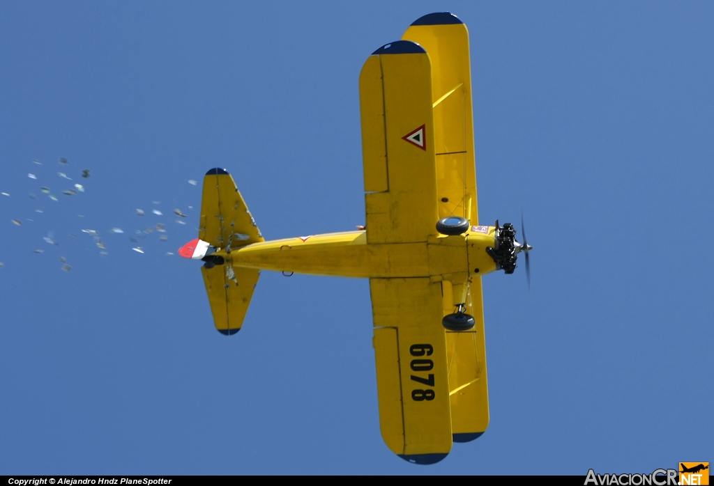 6078 - Boeing Stearman PT-17 Kaydet - México - Fuerza Aerea Mexicana