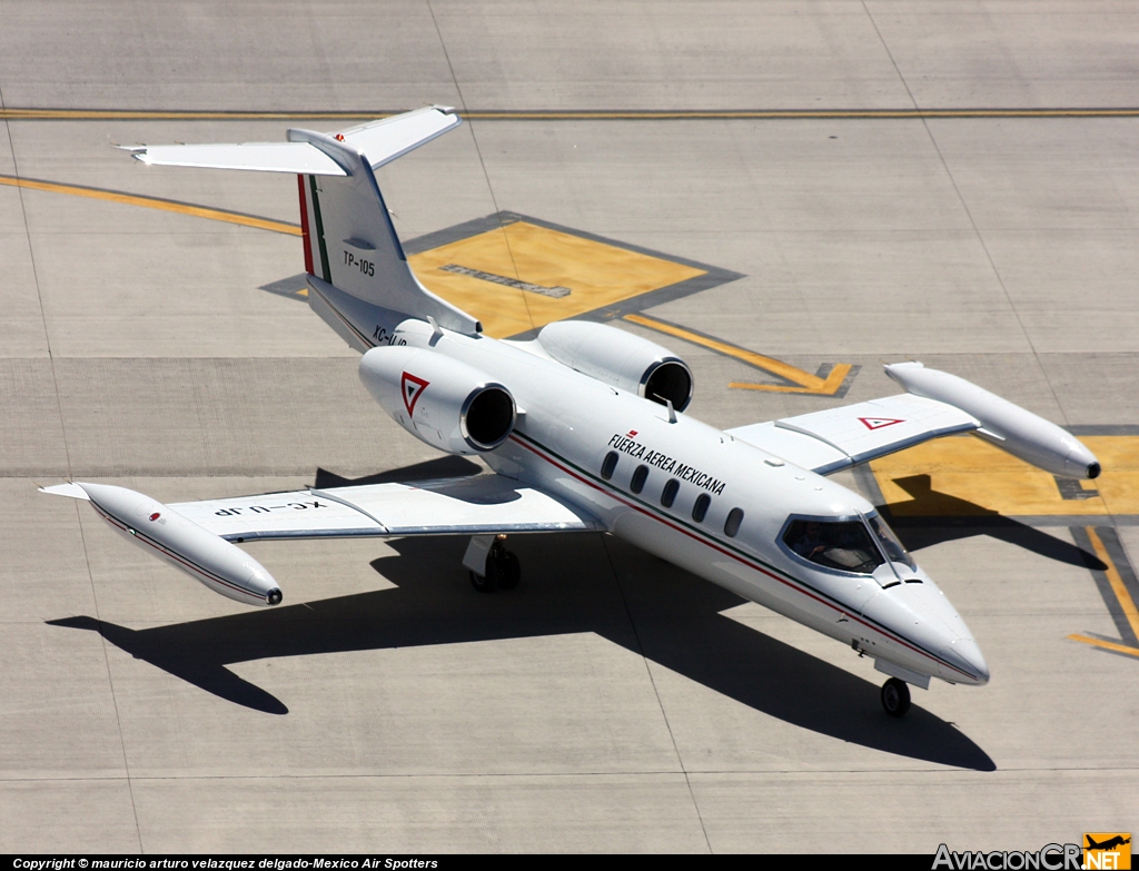 XC-UJP - Learjet 36A - Fuerza Aerea Mexicana FAM