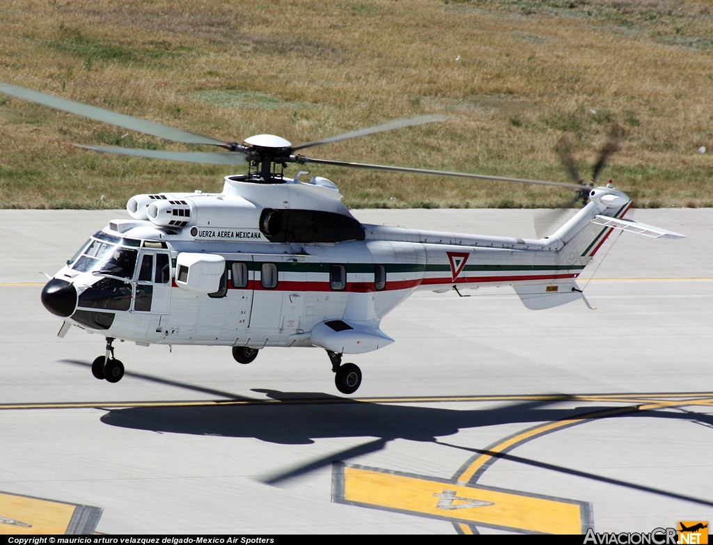 TPH-05 - Aerospatiale AS 332L1 Super Puma - Fuerza Aerea Mexicana FAM