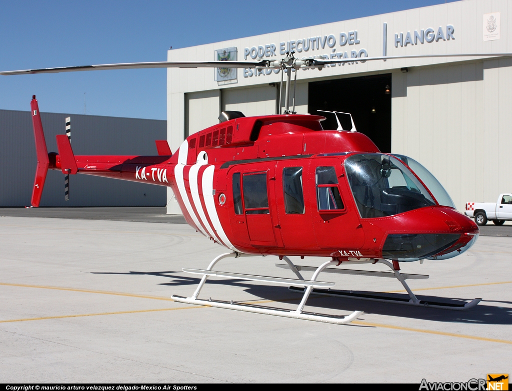 XA-TVA - Bell 206L-3 LongRanger III - T.V. Azteca