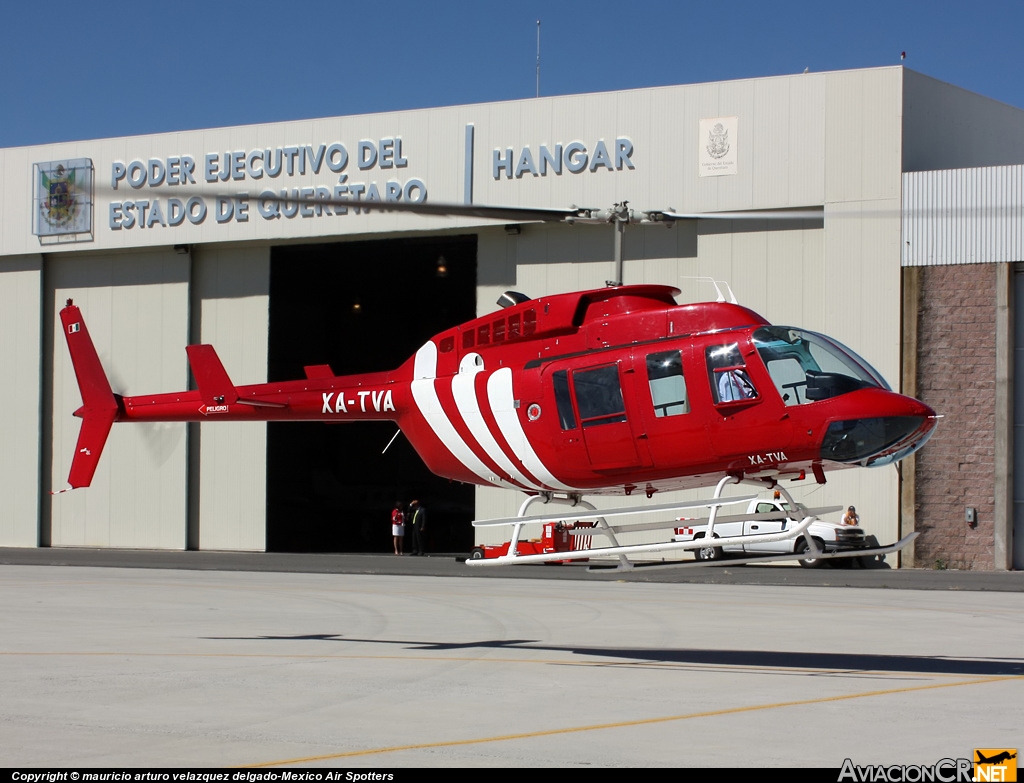 XA-TVA - Bell 206L-3 LongRanger III - T.V. Azteca