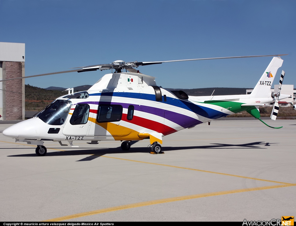 XA-TZZ - Agusta A-109E Power - T.V. Azteca