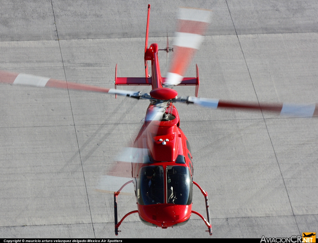 XA-LUI - Bell 407 - Privado