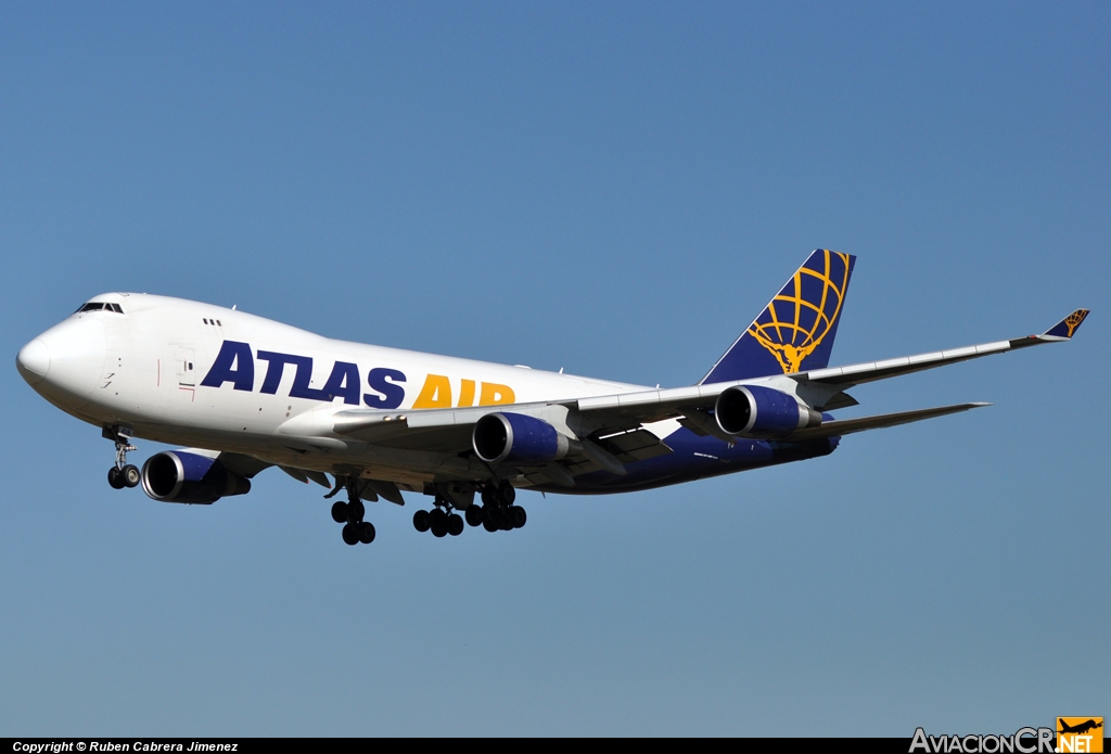 N418MC - Boeing 747-47UF(SCD) - Atlas Air