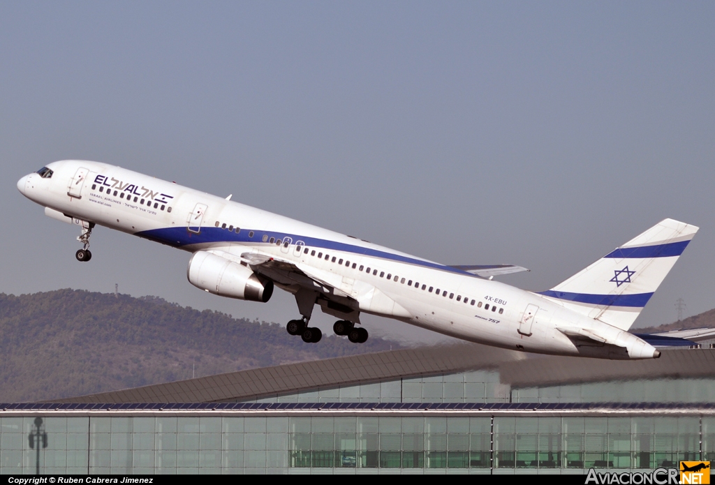 4X-EBU - Boeing 757-258 - El Al Israel Airlines
