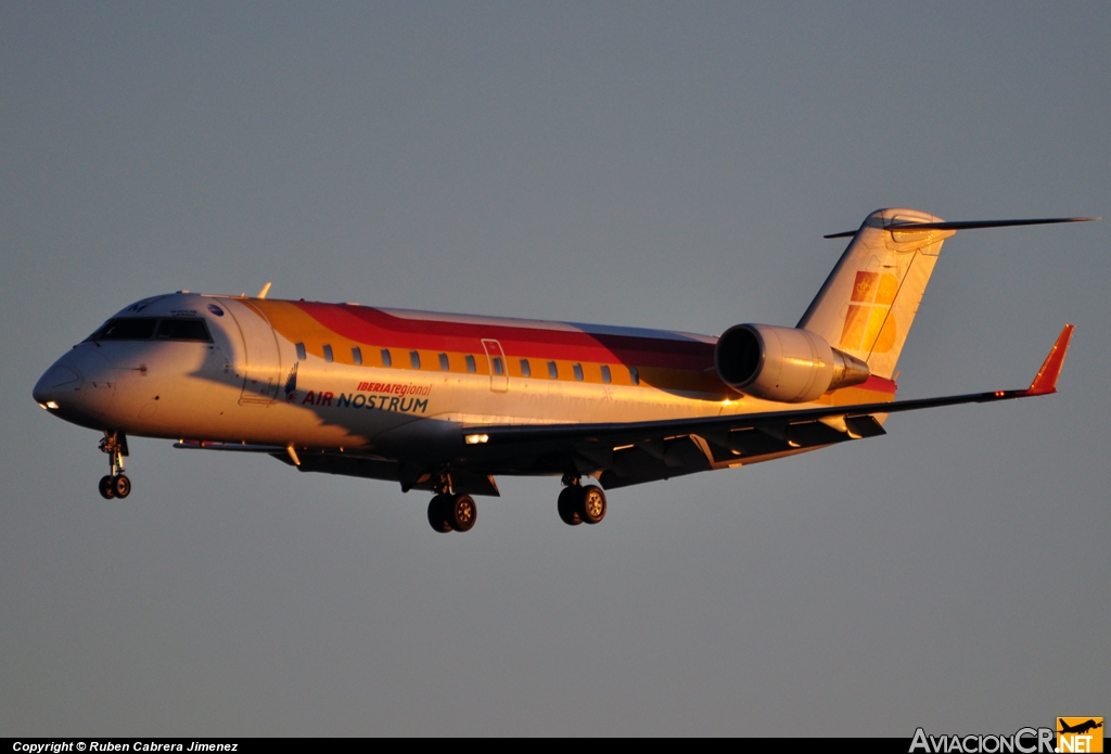 EC-JCM - Bombardier CRJ-200ER - Air Nostrum (Iberia Regional)