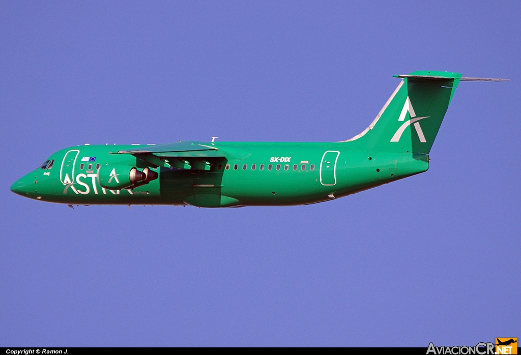 SX-DIX - British Aerospace BAe-146-300 - Astra Airlines