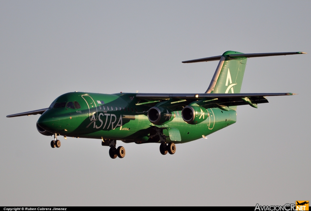 SX-DIX - British Aerospace BAe-146-300 - Astra Airlines