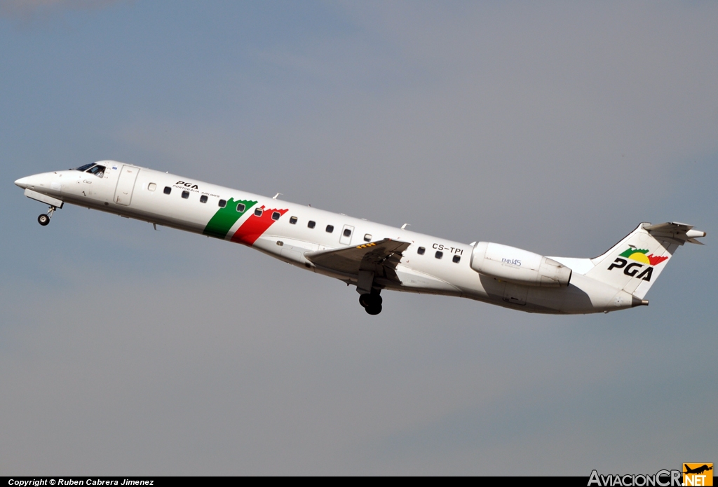 CS-TPI - Embraer ERJ-145EP - Portugalia Airlines