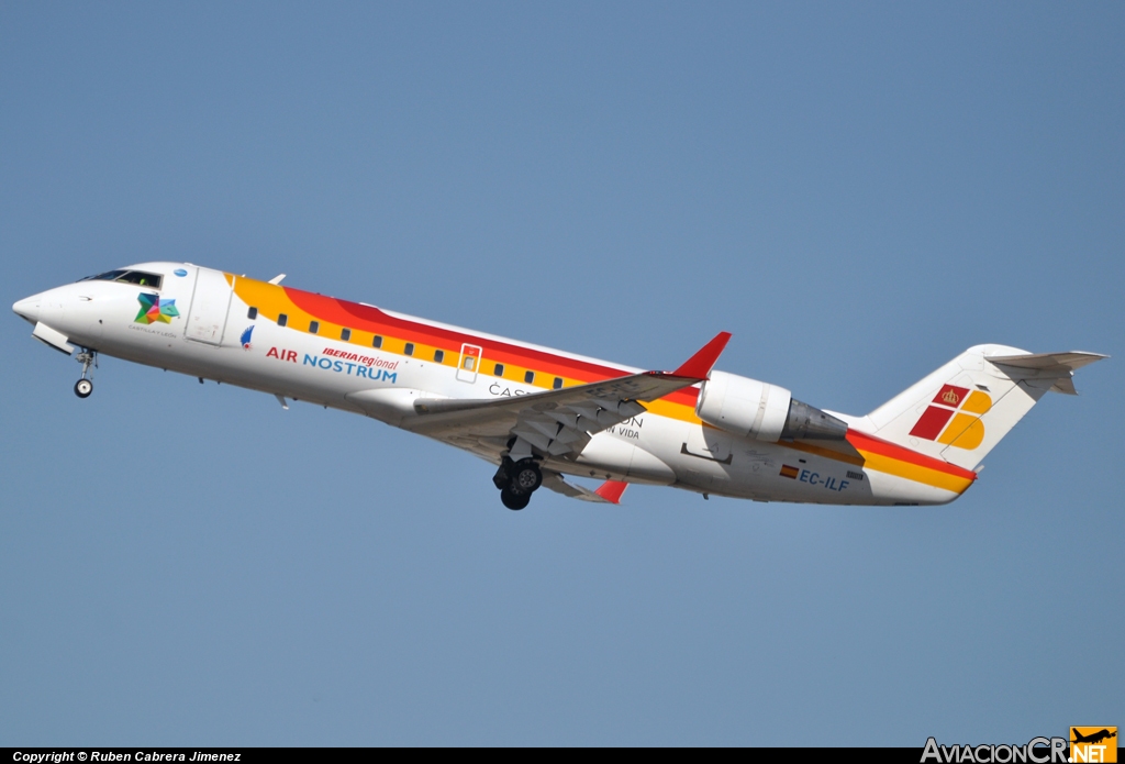 EC-ILF - Bombardier CRJ-200ER - Air Nostrum (Iberia Regional)