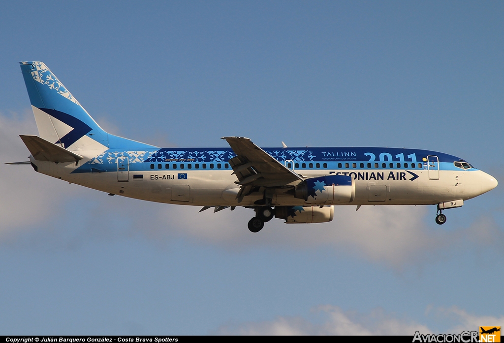 ES-ABJ - Boeing 737-33R - Estonian Air