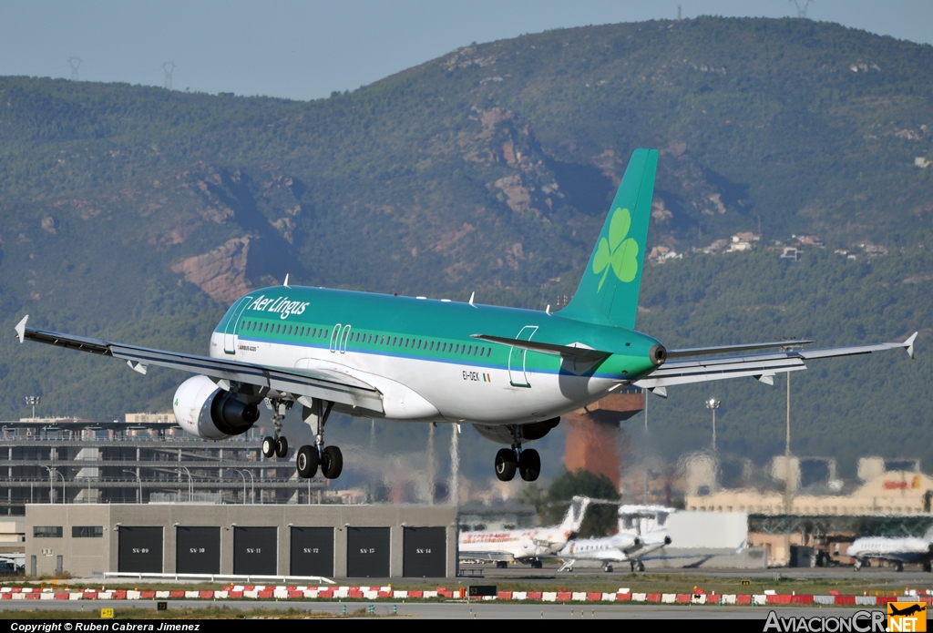 EI-DEK - Airbus A320-214 - Aer Lingus