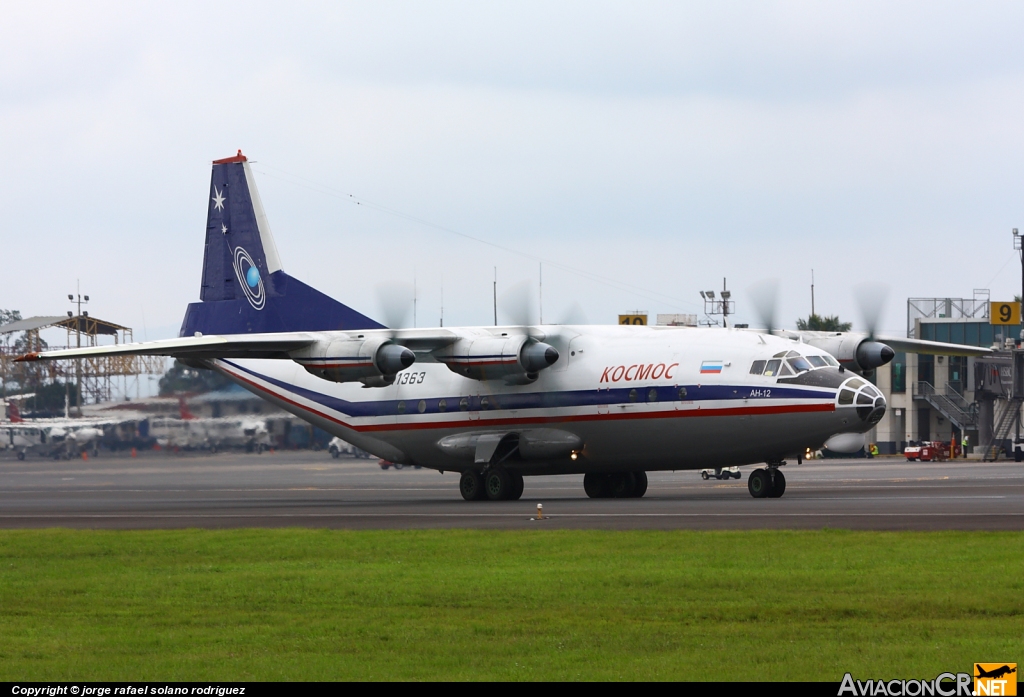 RA-11363 - Antonov An-12BK - Kosmos Airlines (KSM)