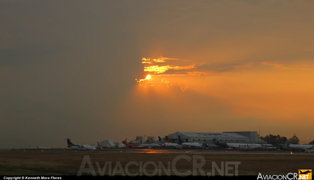 MROC - Aeropuerto - Rampa