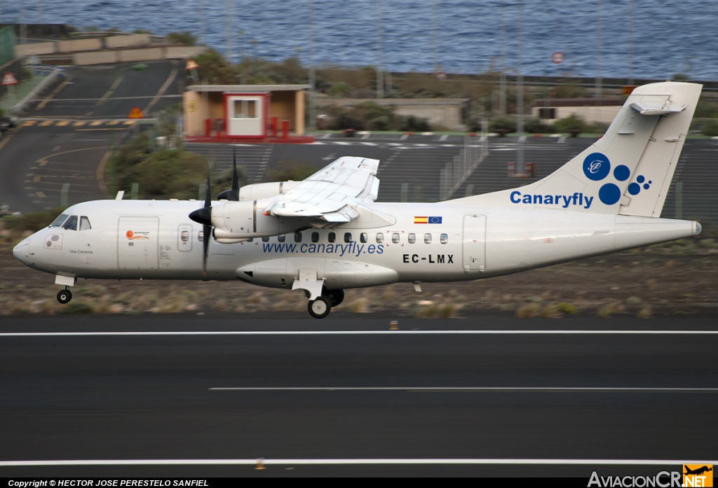 EC-LMX - ATR 42-320 - Canaryfly